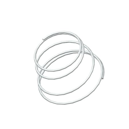 Approved Vendor Taper Spring, Lo= 0.562 , So= 0.406 , W= 0.018 G609989611